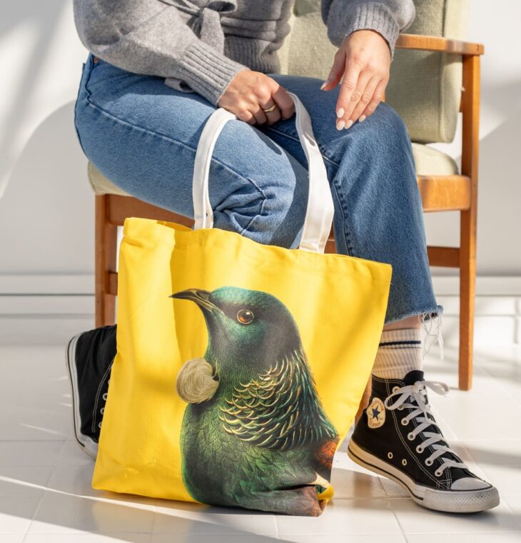 Bright Tui Tote Bag