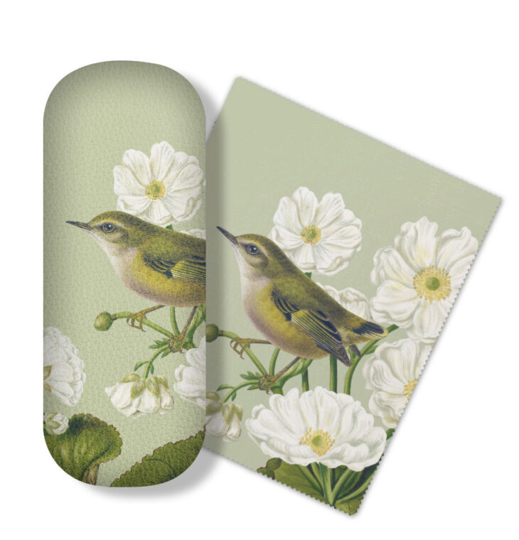 Birds & Botanicals Rifleman Glasses Case