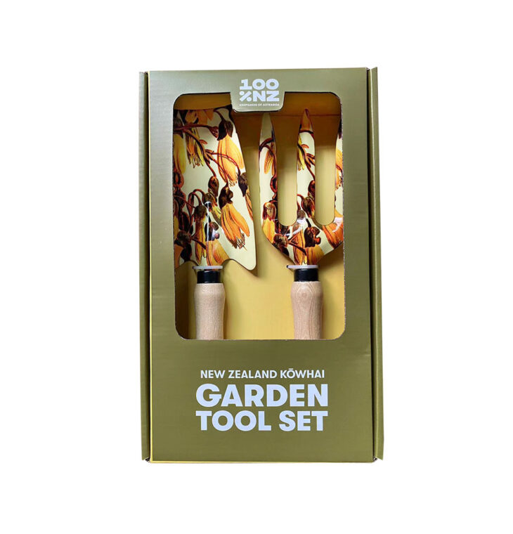 NZ Kowhai Garden Tool Set
