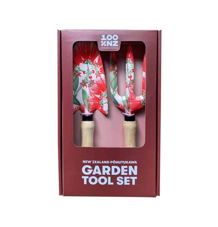 NZ Pohutukawa Garden Tool Set