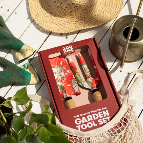NZ Pohutukawa Garden Tool Set