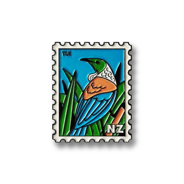Tui Collectible Stamp Magnet