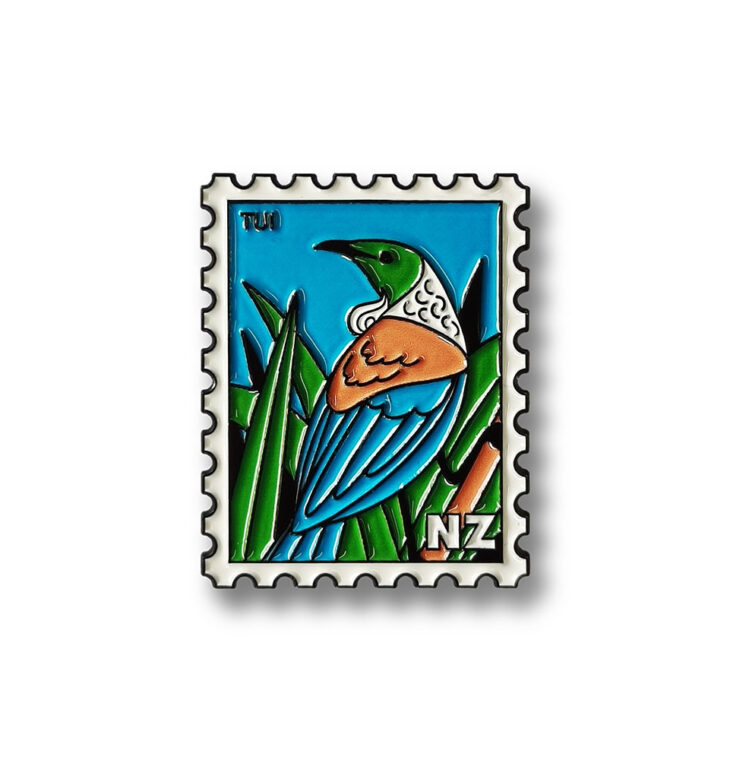 Tui Collectible Stamp Magnet