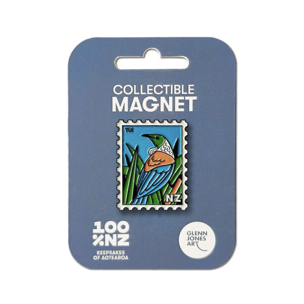 Tui Collectible Stamp Magnet