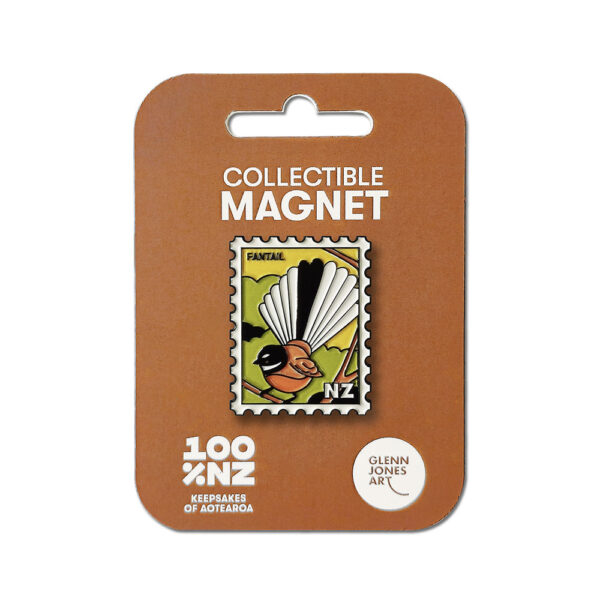Fantail Collectible Stamp Magnet