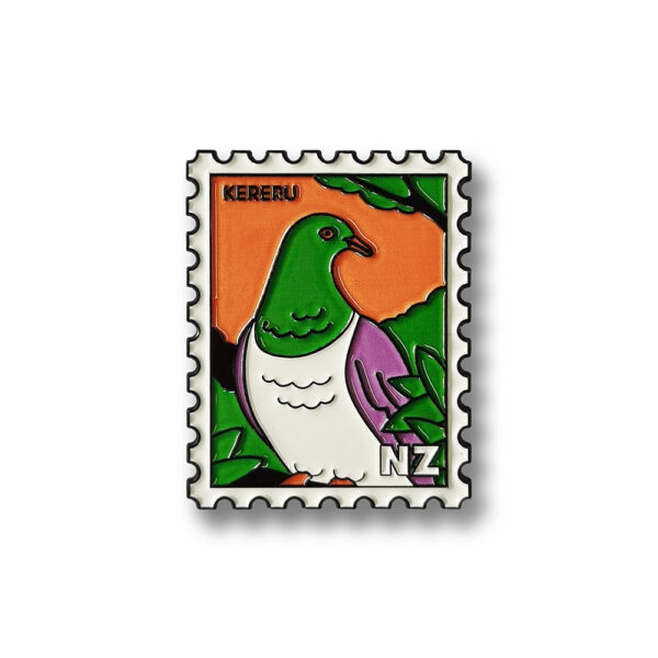 Kereru Collectible Stamp Magnet