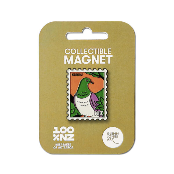 Kereru Collectible Stamp Magnet
