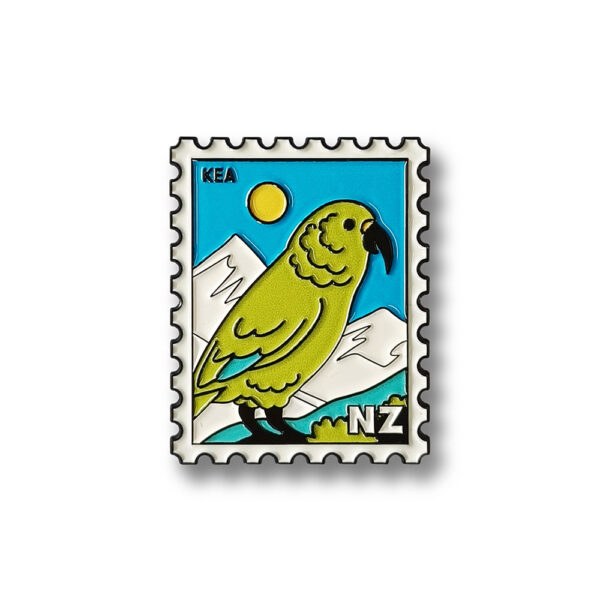 Kea Collectible Stamp Magnet