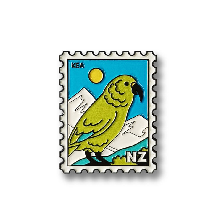 Kea Collectible Stamp Magnet