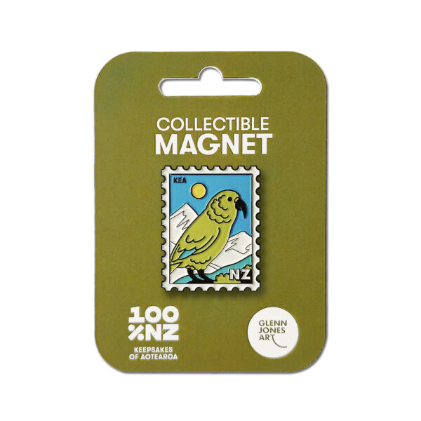 Kea Collectible Stamp Magnet