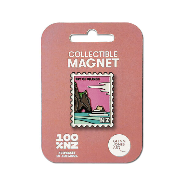 Bay of Islands Collectible Stamp Magnet