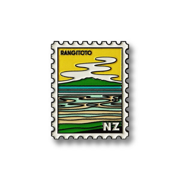 Rangitoto Collectible Stamp Magnet