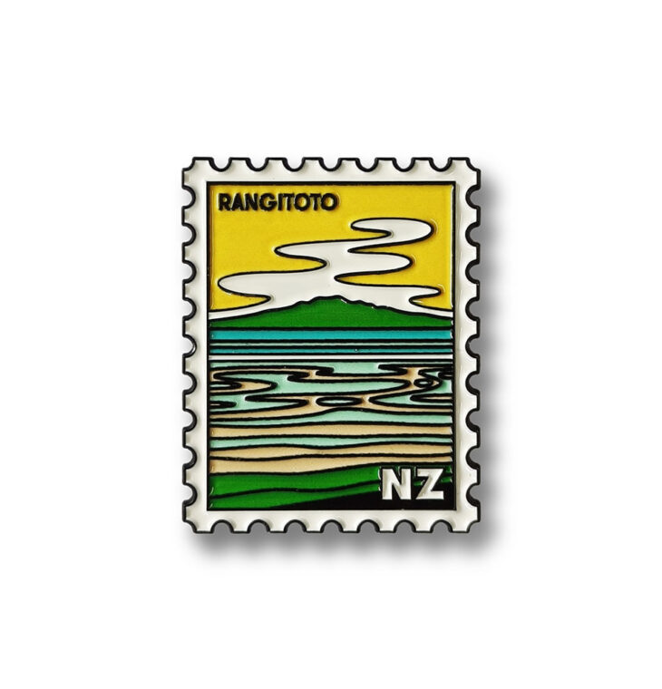 Rangitoto Collectible Stamp Magnet