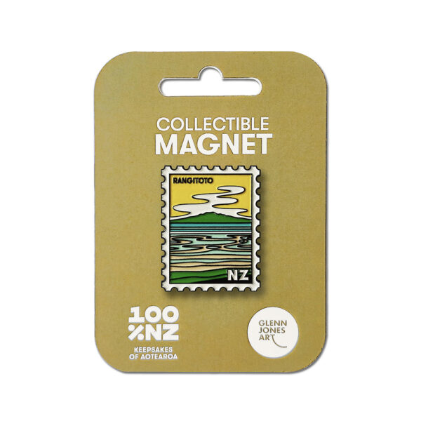 Rangitoto Collectible Stamp Magnet