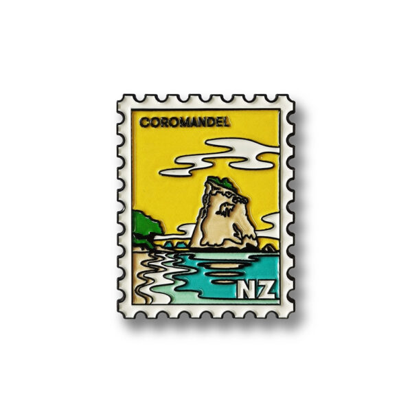 Coromandel Collectible Stamp Magnet