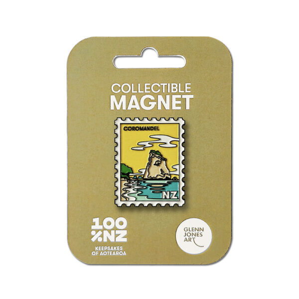 Coromandel Collectible Stamp Magnet
