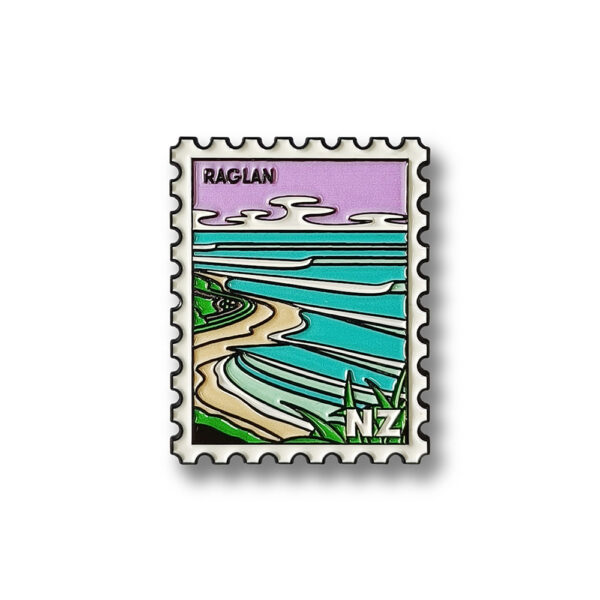 Raglan Collectible Stamp Magnet