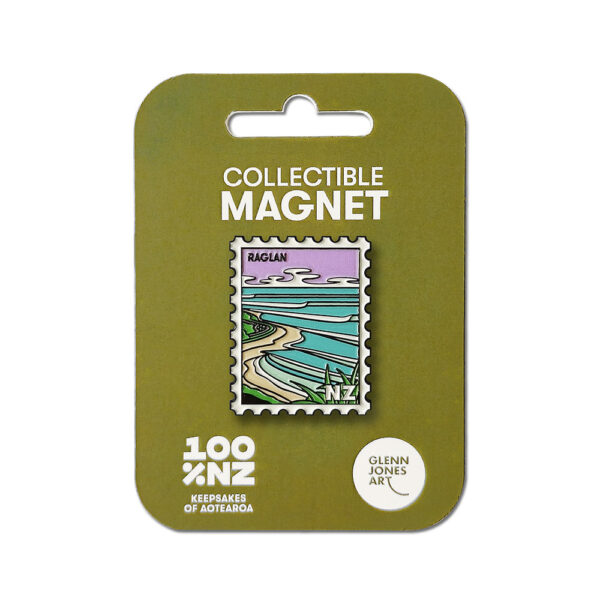 Raglan Collectible Stamp Magnet