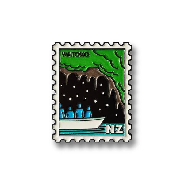 Waitomo Collectible Stamp Magnet