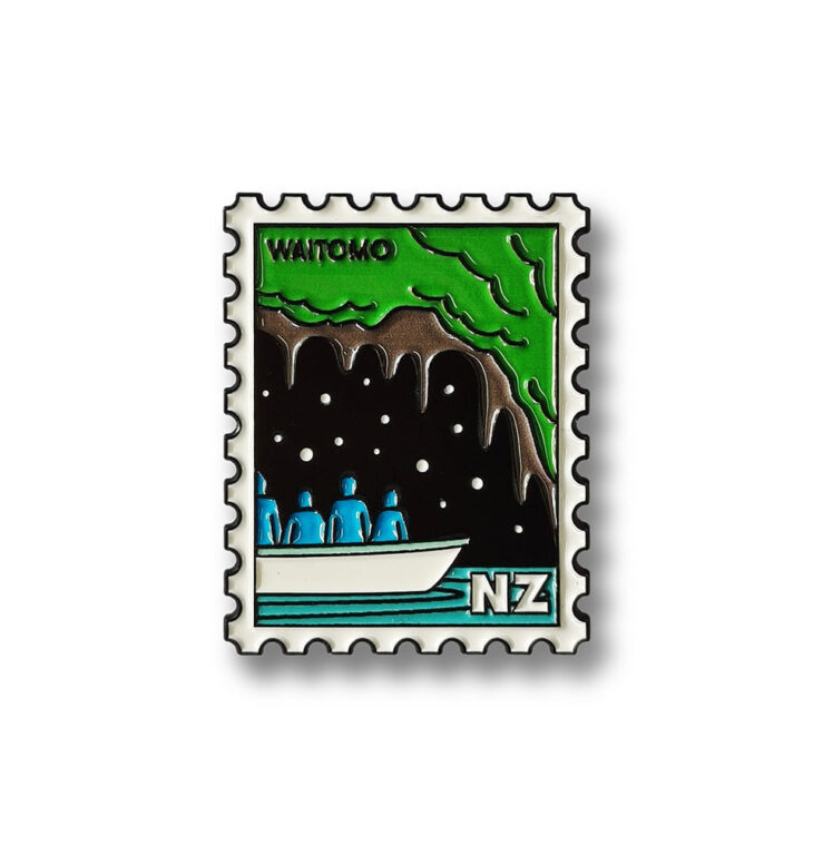 Waitomo Collectible Stamp Magnet