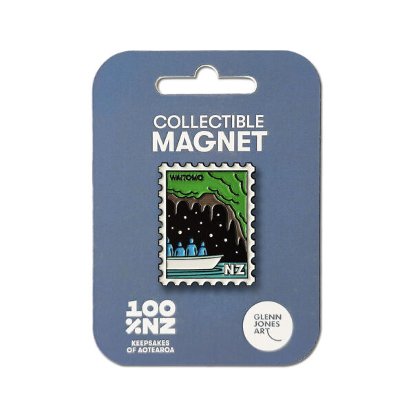 Waitomo Collectible Stamp Magnet