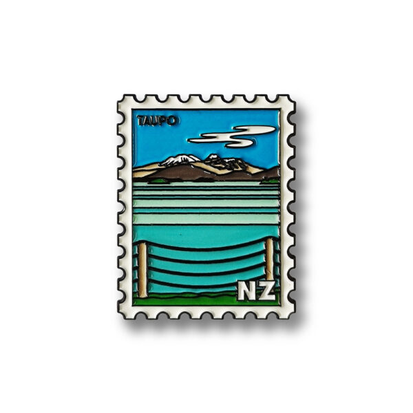 Taupo Collectible Stamp Magnet