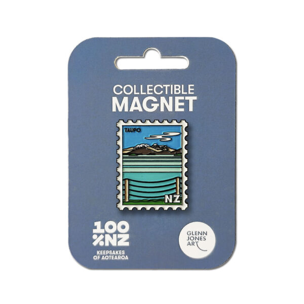 Taupo Collectible Stamp Magnet
