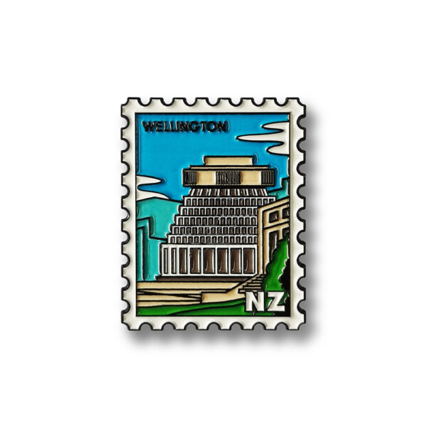 Wellington Collectible Stamp Magnet