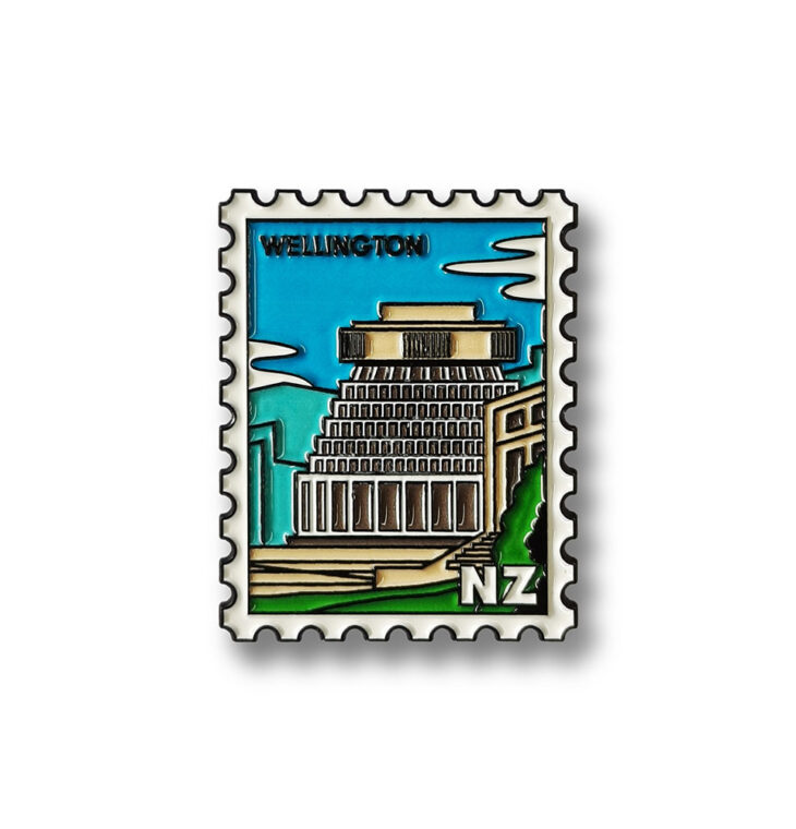 Wellington Collectible Stamp Magnet