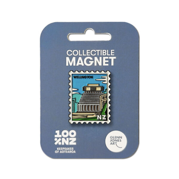 Wellington Collectible Stamp Magnet