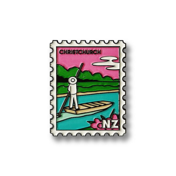 Christchurch Collectible Stamp Magnet