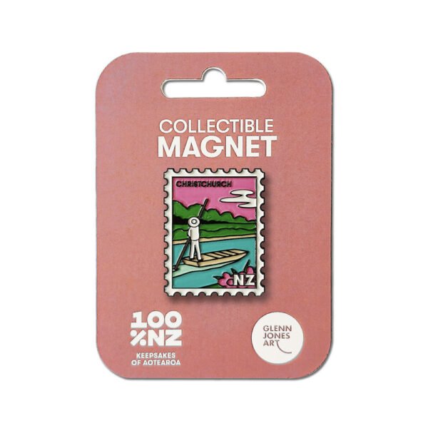 Christchurch Collectible Stamp Magnet