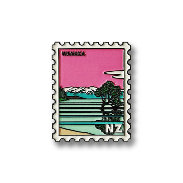 Wanaka Collectible Stamp Magnet