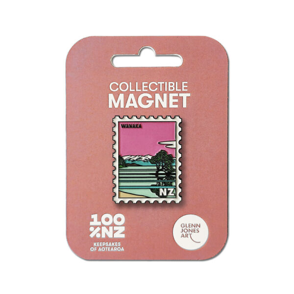 Wanaka Collectible Stamp Magnet