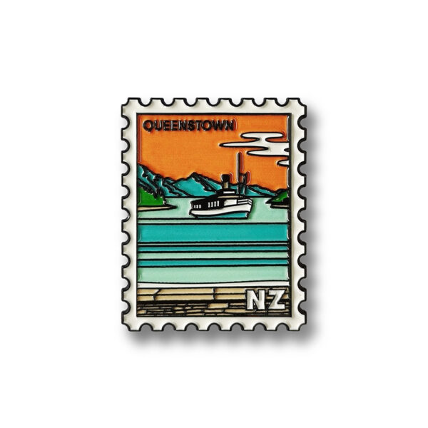 Queenstown Collectible Stamp Magnet