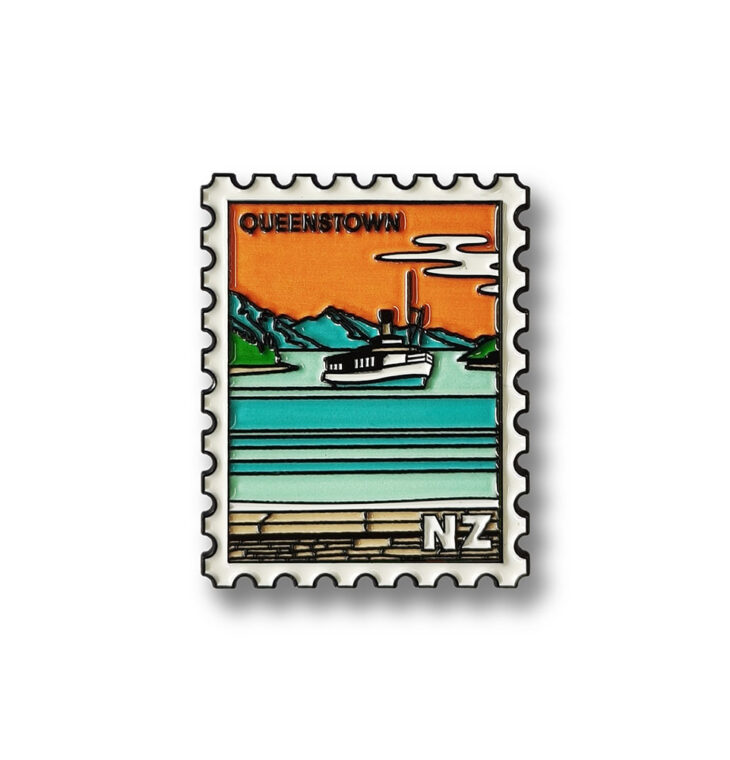 Queenstown Collectible Stamp Magnet