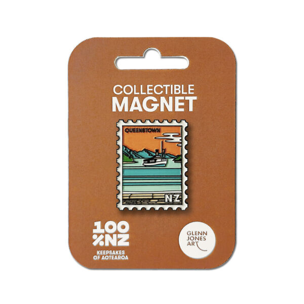 Queenstown Collectible Stamp Magnet