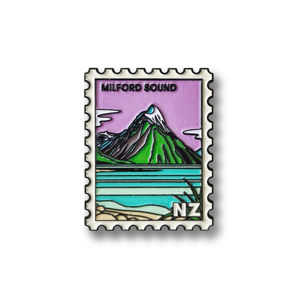 Milford Sound Collectible Stamp Magnet
