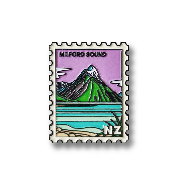 Milford Sound Collectible Stamp Magnet