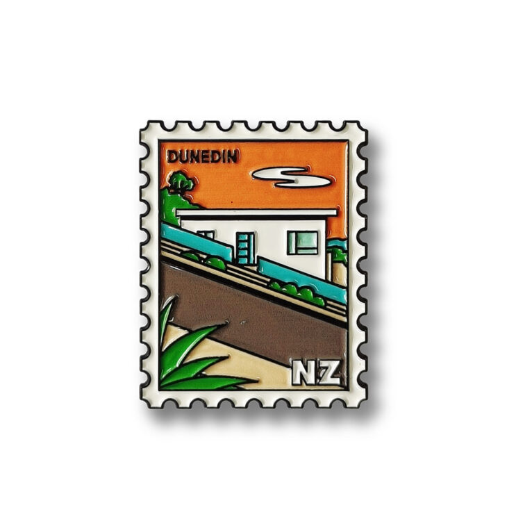 Dunedin Collectible Stamp Magnet