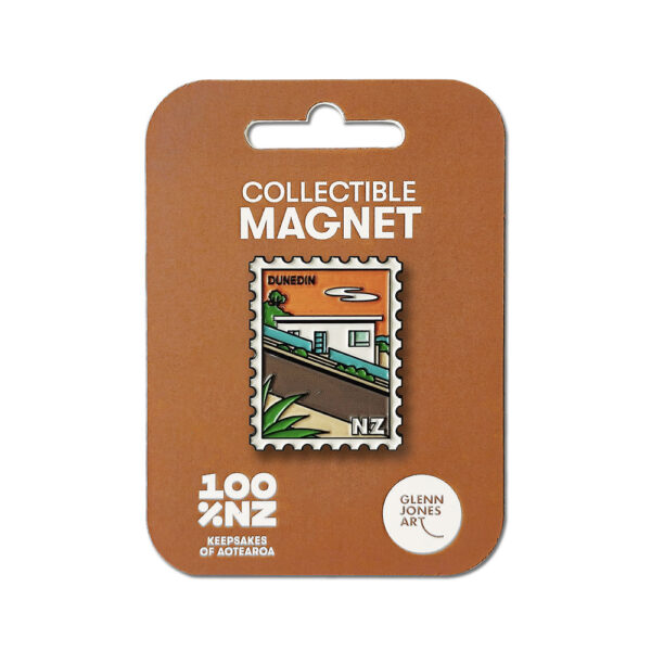Dunedin Collectible Stamp Magnet