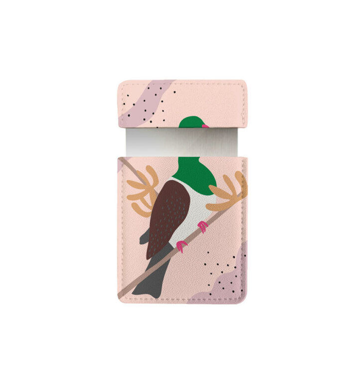 Cut-out Tui Pocket Mirror