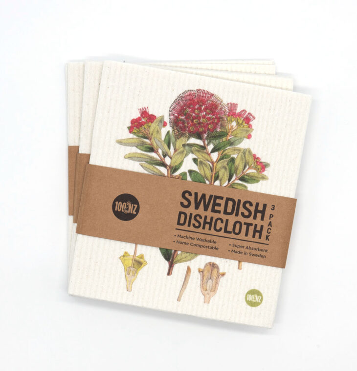 Swedish Dishcloths - Botanical Illustrations