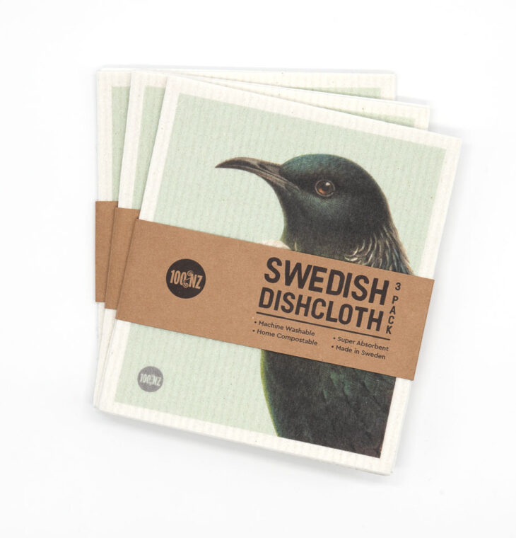 Swedish Dishcloths - Hushed Birds