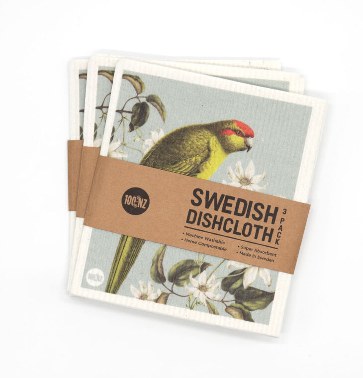 Swedish Dishcloths - Birds & Botanicals