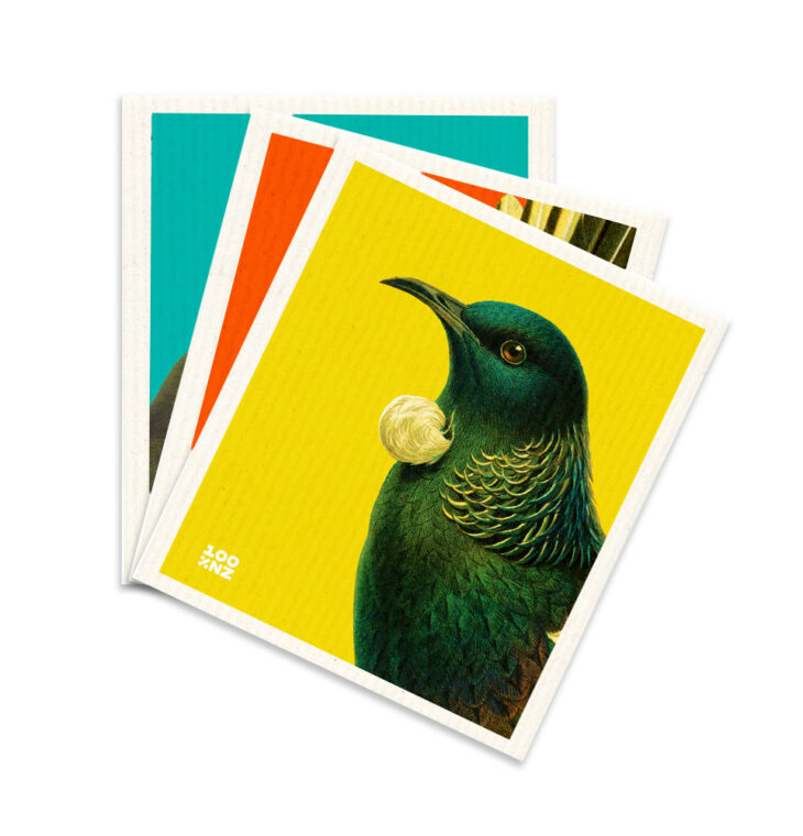 Swedish Dishcloths - Bright Birds