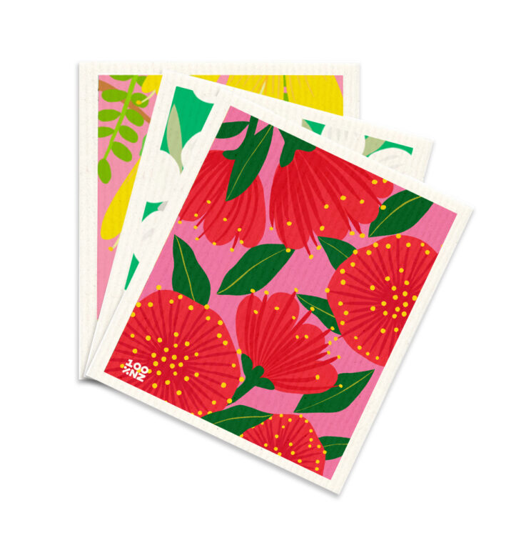 Swedish Dishcloths - Bright Botanicals