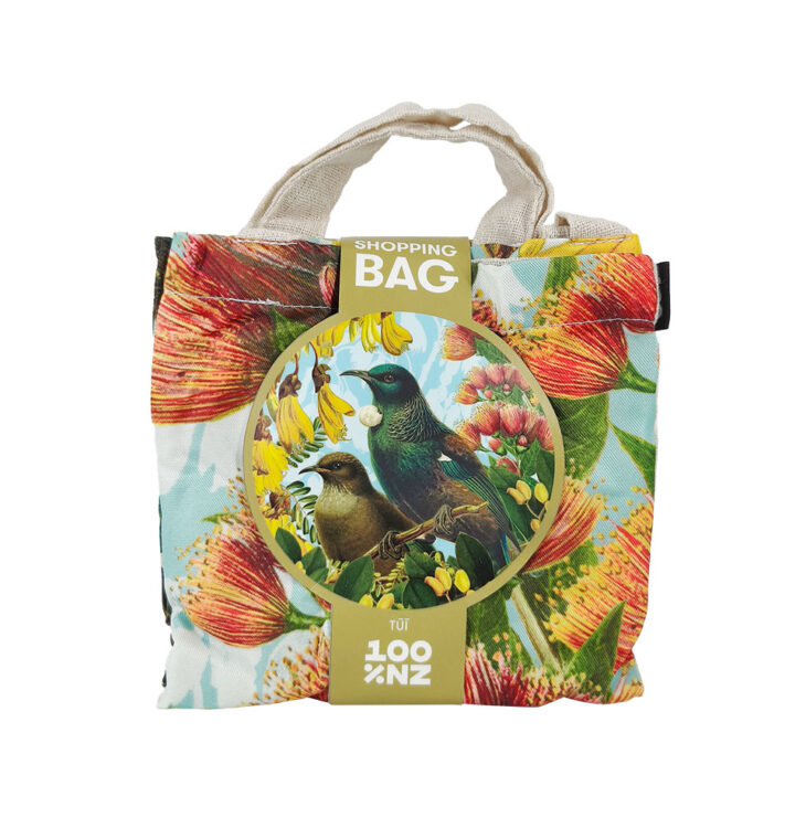 Botanical Tui Shopping Bag