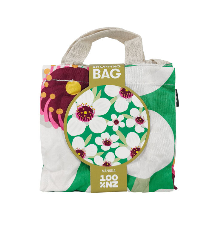 Bright Manuka Shopping Bag