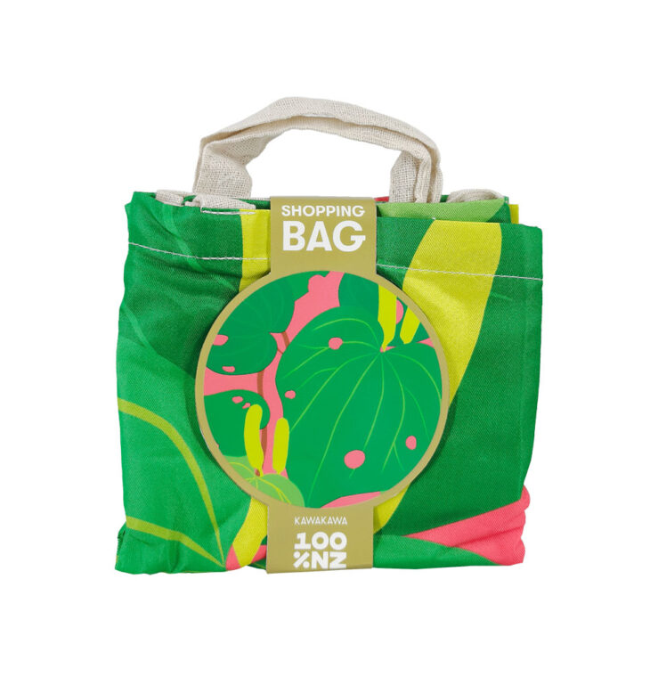 Bright Kawakawa Shopping Bag